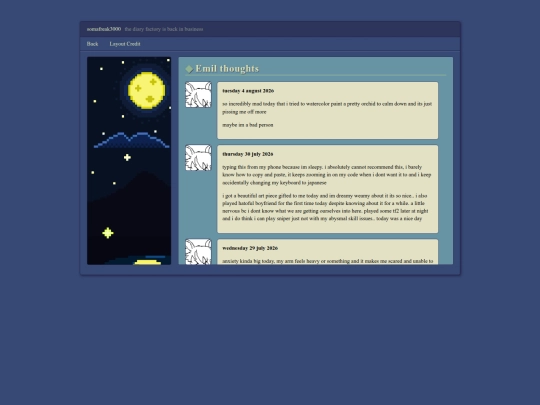 microblog screenshot