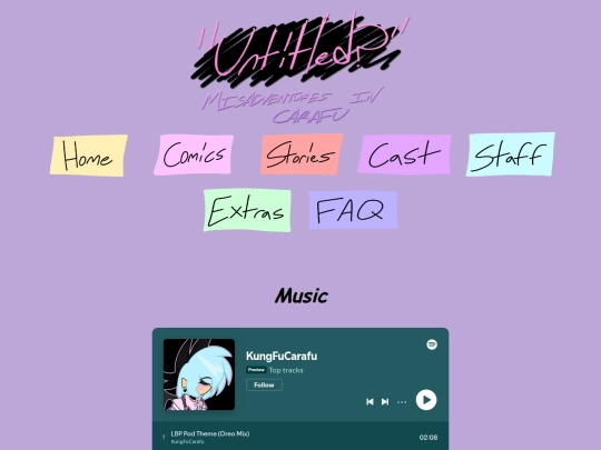 extras screenshot
