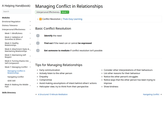 docs/modules/interpersonal-effectiveness/week-7/managing-conflict-in-relationships screenshot