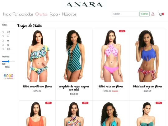 anara/Bikini screenshot