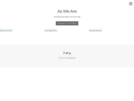 as we are/Index screenshot