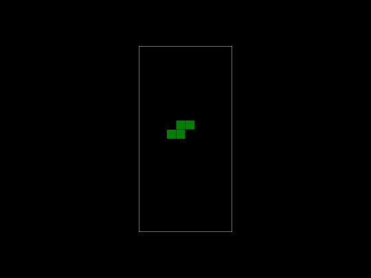 Tetris screenshot