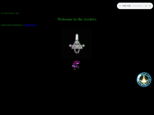 the archive screenshot