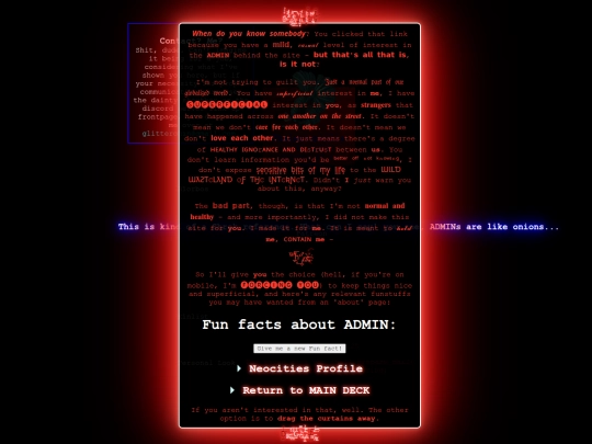 QUARTERS/Hello screenshot