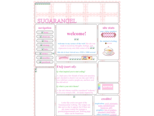 DIARY/homepage screenshot
