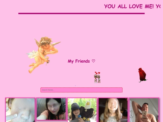 MYFRIENDS screenshot