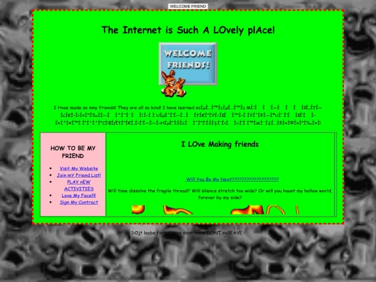 mynewfriend screenshot