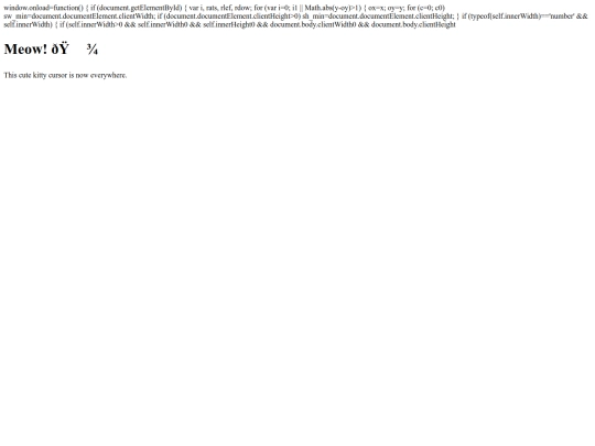 test screenshot