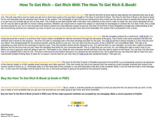 how-to-get-rich screenshot