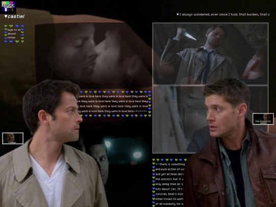 destiel screenshot