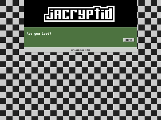 not_found screenshot
