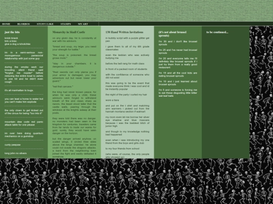 poetry screenshot