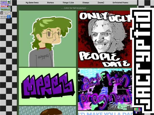 test screenshot