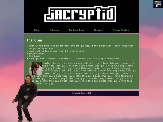 thingies screenshot