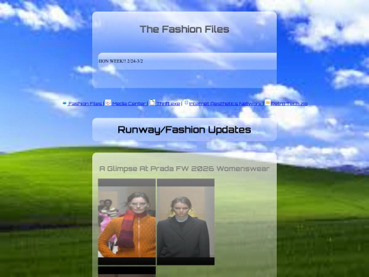 fashion screenshot