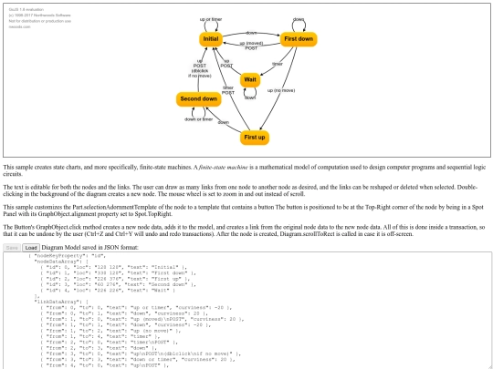 JS/Testelinks screenshot