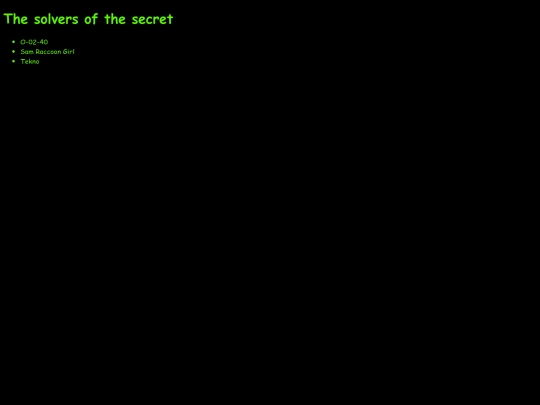 Apostles screenshot