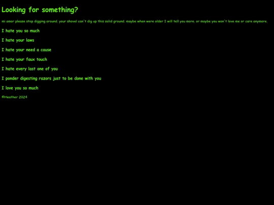 Hate screenshot