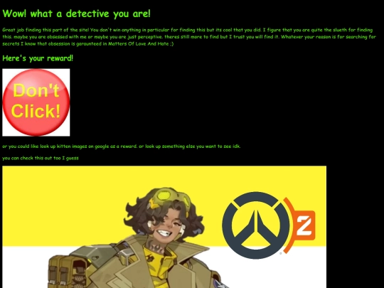 Secret screenshot