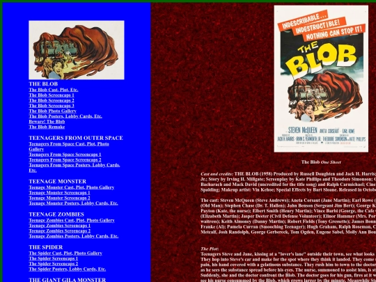 blob screenshot