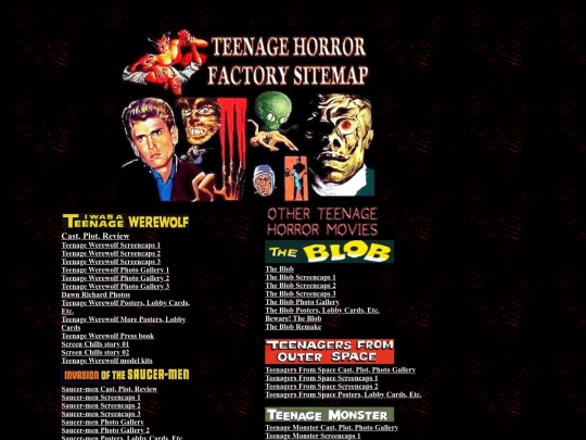 sitemap screenshot