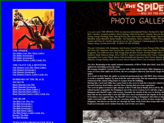 spider screenshot