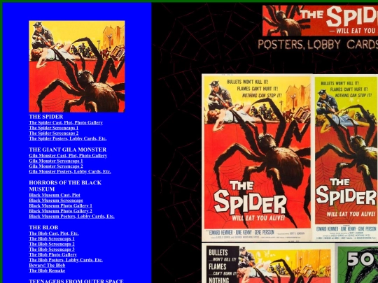 spider3 screenshot
