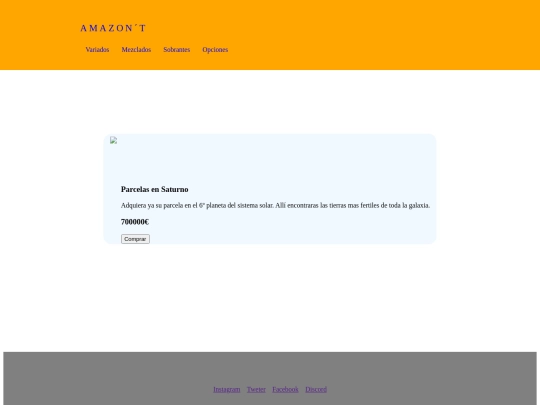 Parcelasensaturno screenshot
