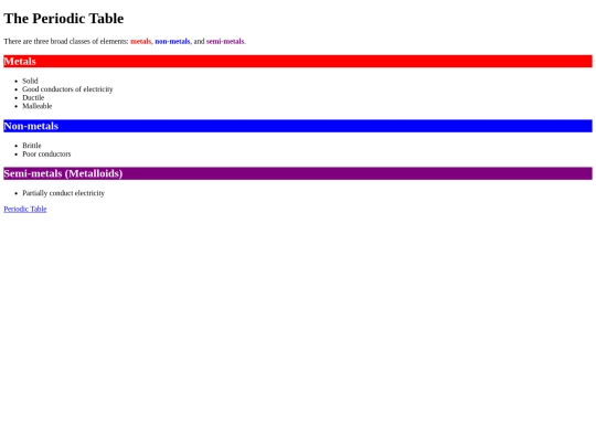 clasesdeelementos screenshot