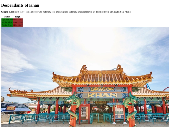 descndientesdekhan screenshot