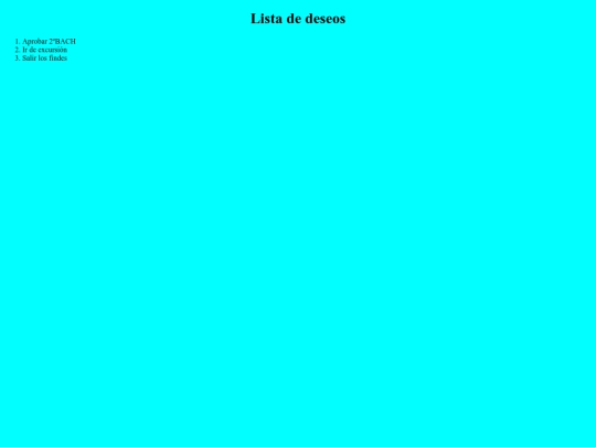 listadedeseos screenshot