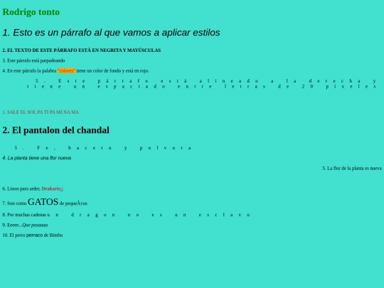 misformatos screenshot