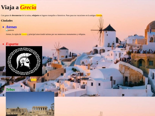 paginawedeviajes screenshot
