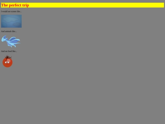 viajedeensueo screenshot