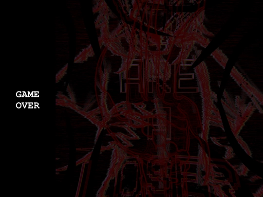 GameOver screenshot