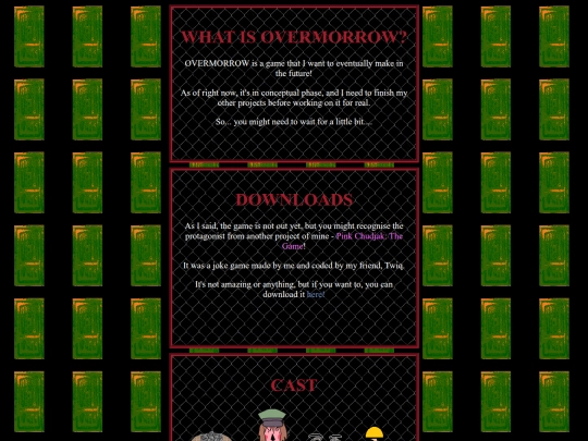 overmorrow screenshot