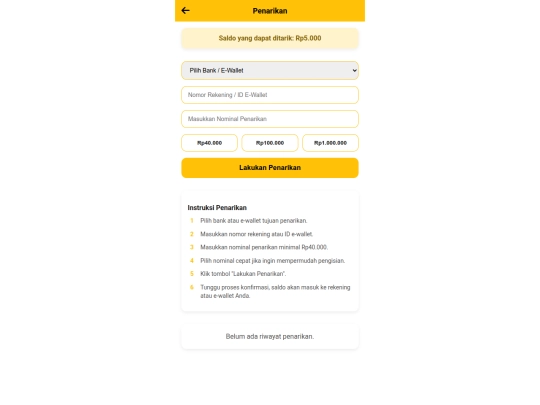 penarikan screenshot