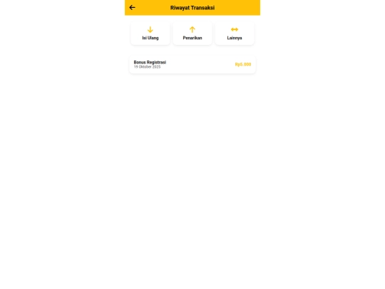 riwayat screenshot