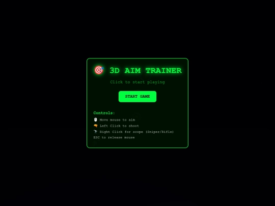 aim-trainer screenshot