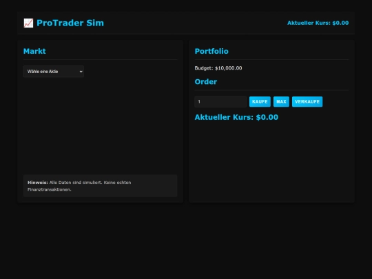 aktien screenshot