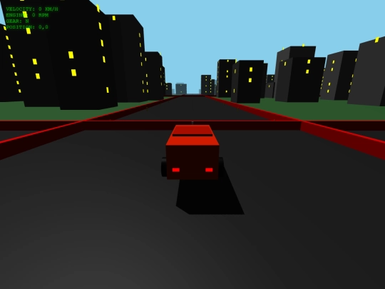 auto-simulator screenshot