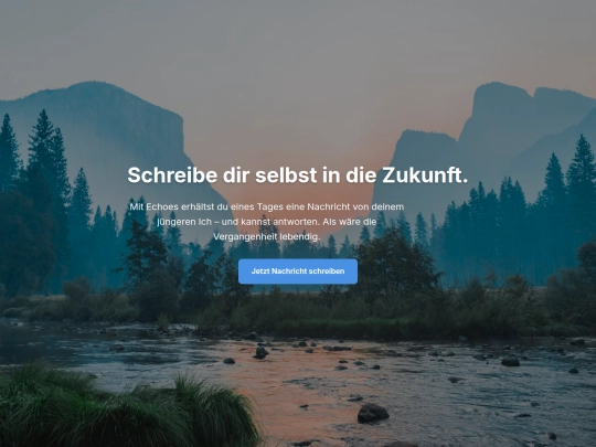 echoes-app/frontend screenshot