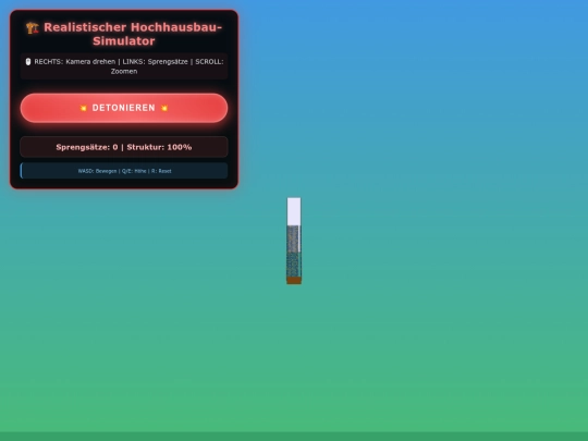 explosion-simulator screenshot