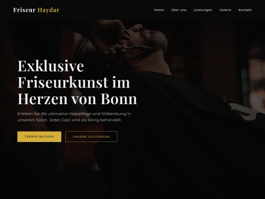 friseur screenshot
