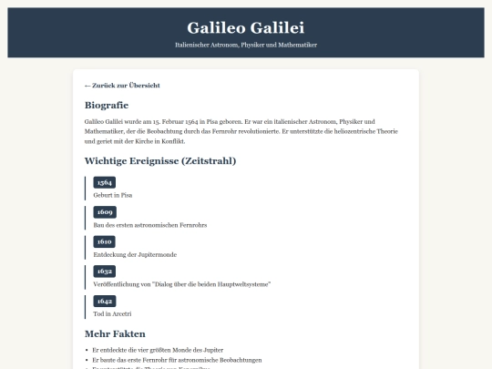 geschichte/galileo screenshot
