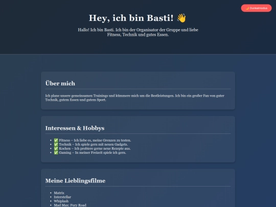 macher/basti screenshot