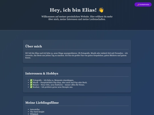 macher/elias screenshot