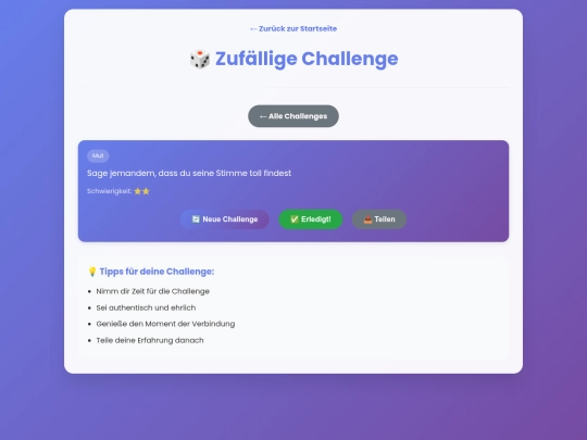 social-challenge/random screenshot
