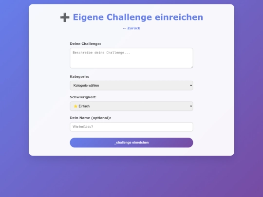 social-challenge/submit screenshot