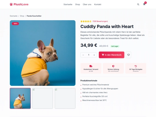 test screenshot